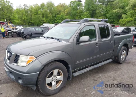 2007 Nissan Frontier Le from USA, damaged, VIN 1N6AD09W87C447021